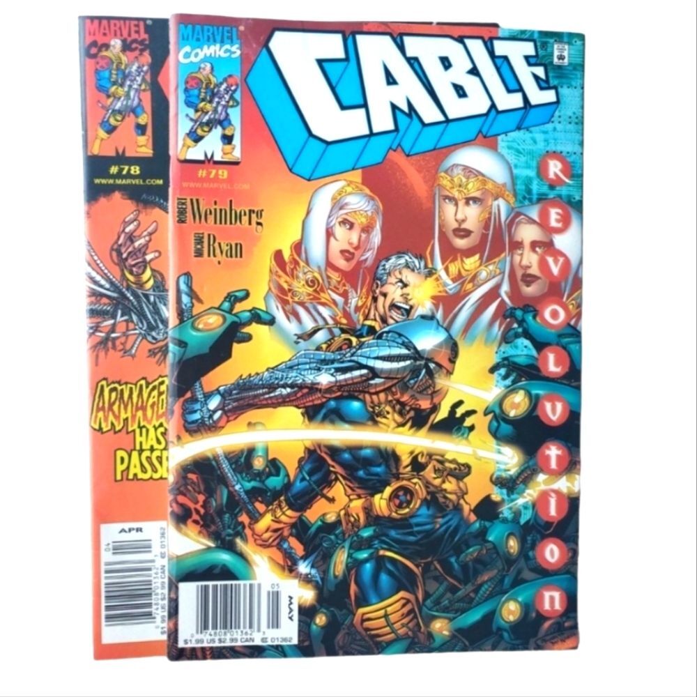 Marvel Cable Comic Bundle x2 - Picture 4 of 6